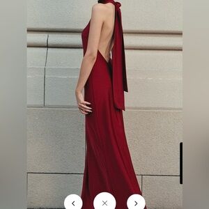 New Elegant Backless Dress